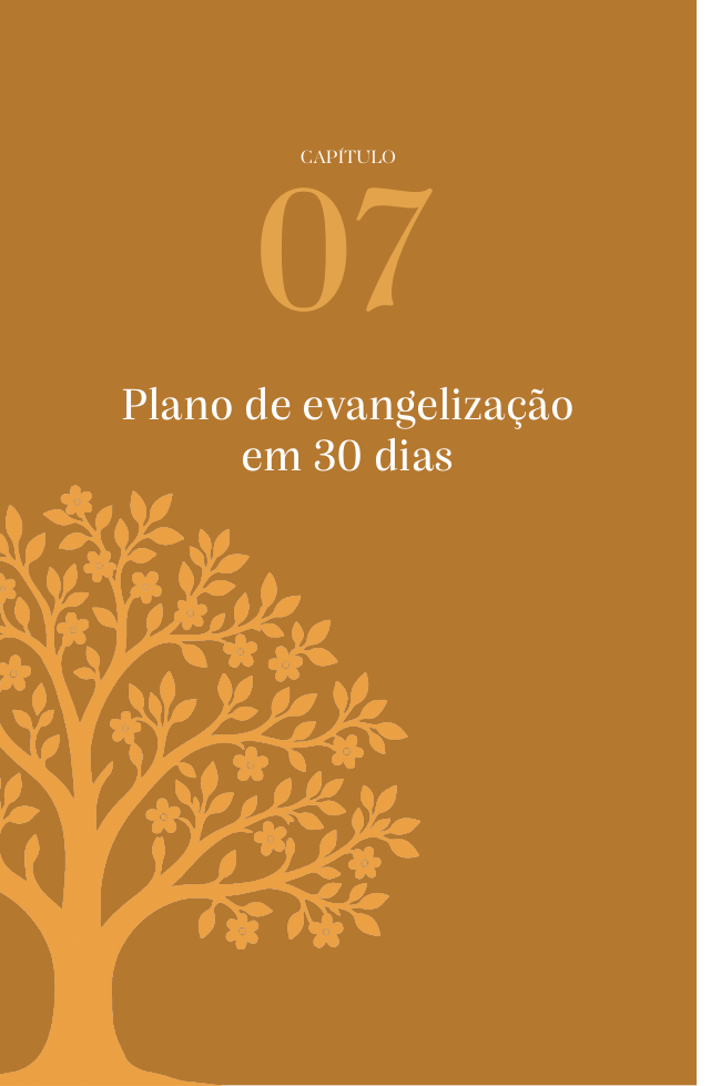 Página interna do guia: Abertura do Plano de 30 dias